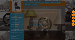 Desktop Screenshot of nb-pieces-moto.com